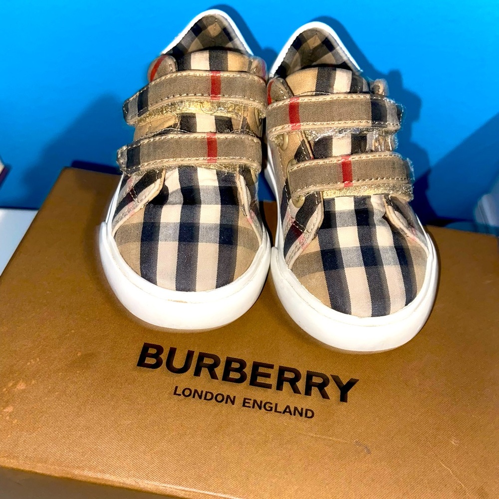 BURBERRY TODDLER SHOES